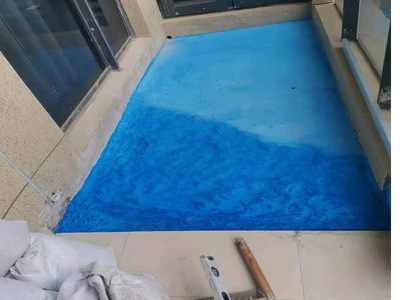 水庫蓄水池防水施工的基本工藝流程