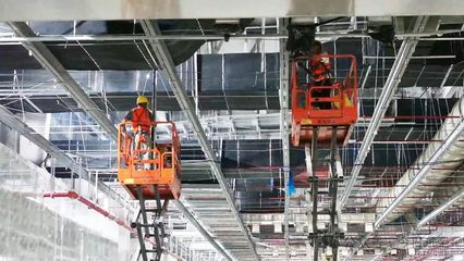 奮戰(zhàn)當'夏'！東至項目建設'熱辣滾燙'管道安裝工程紀實