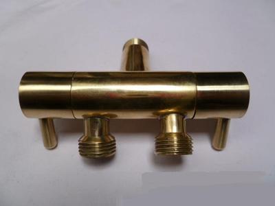 雙出水三角閥 一閥多用，連接智慧生活的五金樞紐