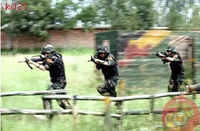 中國121軍事夏令營，我為你驕傲！爸爸媽媽，請為我驕傲！