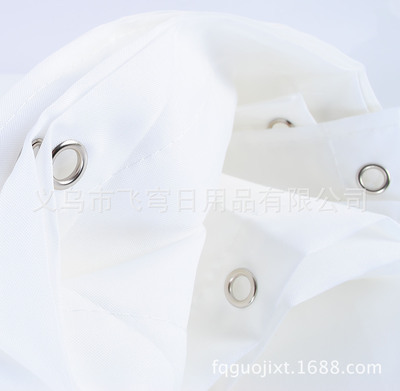 小額批發(fā)新選擇 高等滌綸印花防水浴簾，簡(jiǎn)約窗簾的多功能魅力